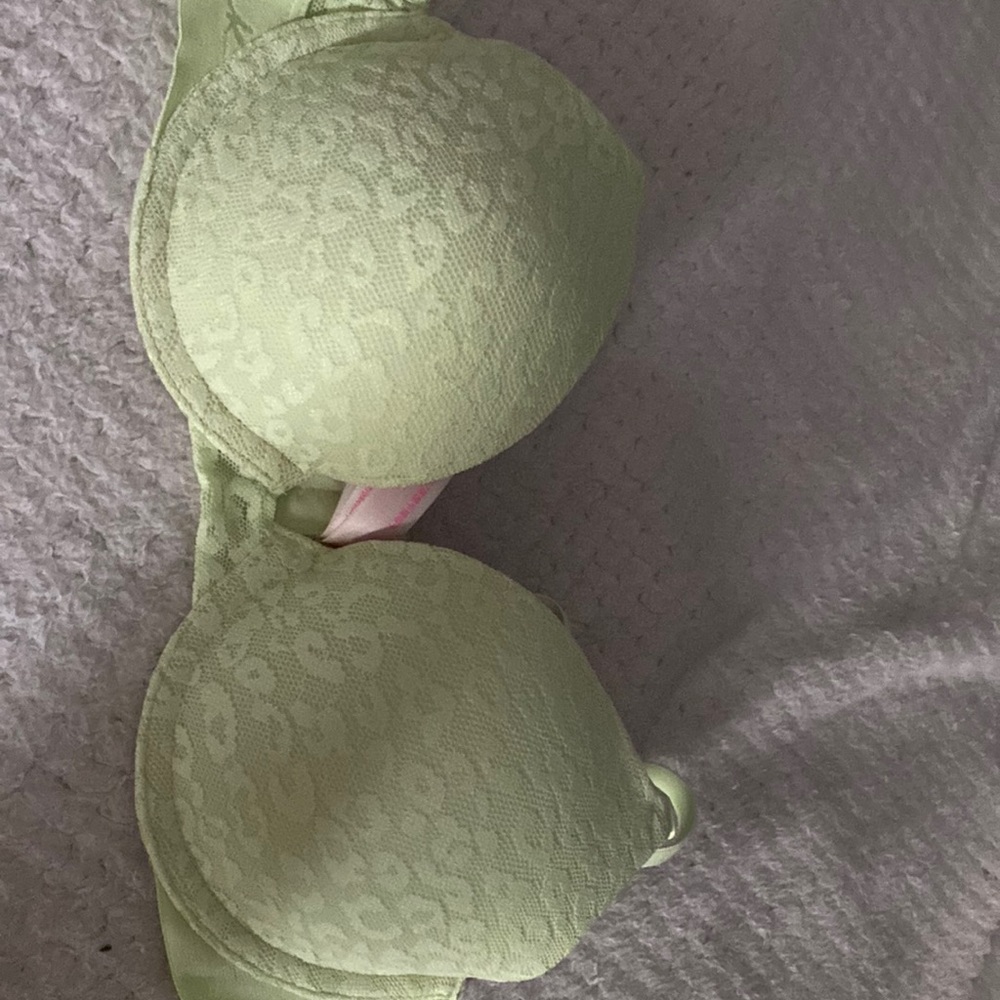 Pink Bra